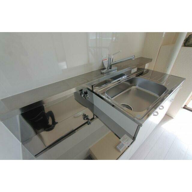 お料理しやすいキッチンです