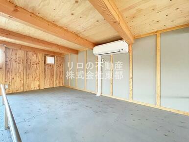 様々な使い道があるロフト付のお部屋です☆