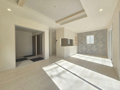 1号棟 リビング R7.11.22