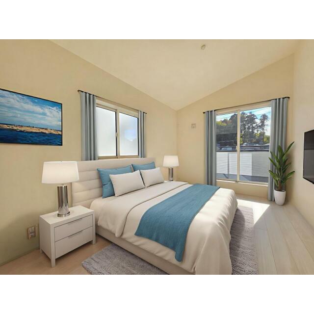 家具配置イメージ図 1号棟 主寝室