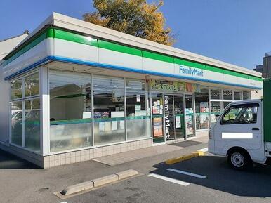 ファミリーマート甲府城東一丁目