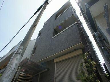 建物構造は重量鉄骨造♪