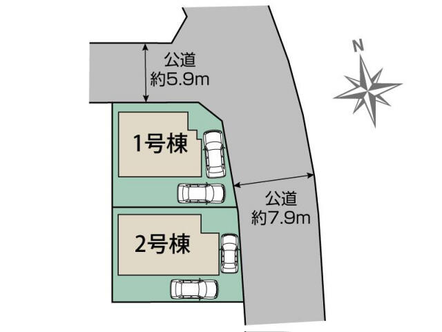 みよし市 天王台 2階建 3LDKの画像