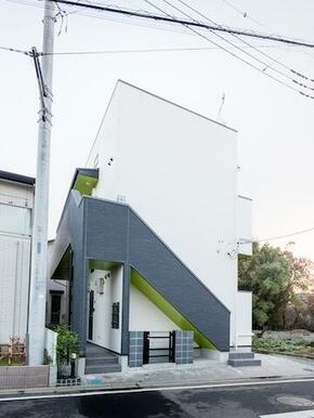 敷地内ごみ置き場　デザイナーズ