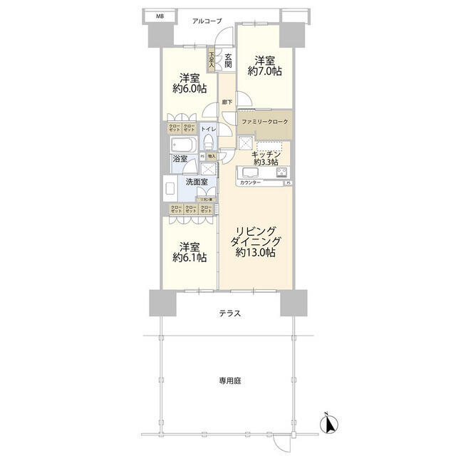 ユトリシア弐番街