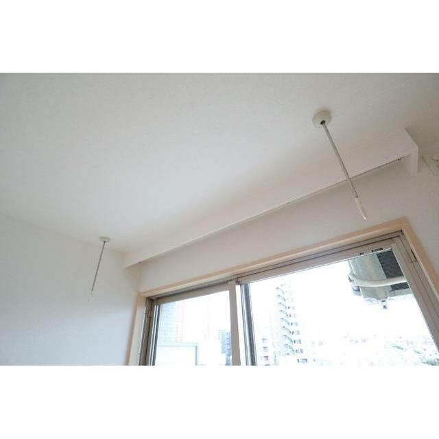 設備 室内物干し