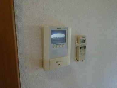 カメラ付インターホン
