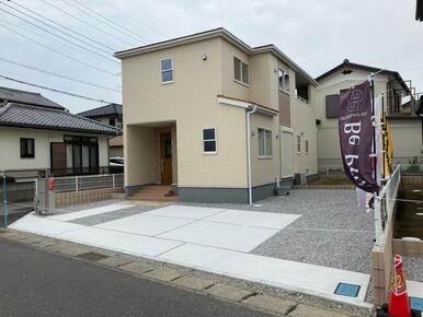 間取りや広さ同様、見かけはやっぱり重要（1号棟）