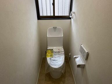 「トイレ」新品交換済み