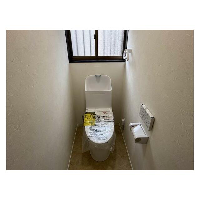 「トイレ」新品交換済み