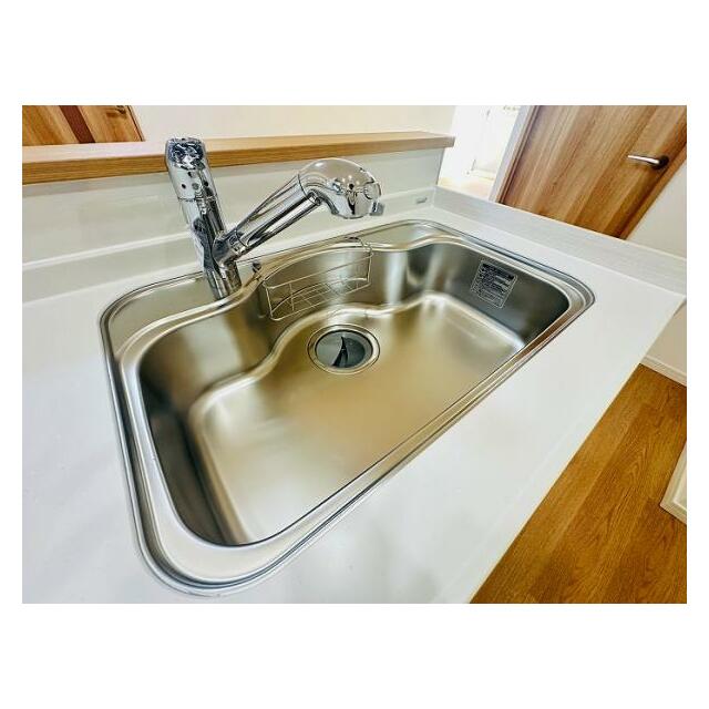 ピカピカのシンク