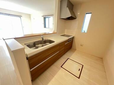 キッチン　クリーニング済み