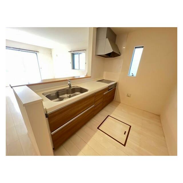 キッチン　クリーニング済み