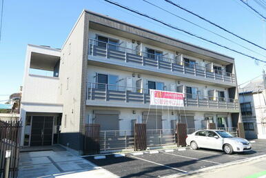 2014年完成!積水ハウス施工人気のシャーメゾンの建物です！