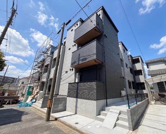 【笑笑】汎用アパート・マンションセット SOLARE 元町 103 1LDK さいたま市浦和区の新築貸アパートの