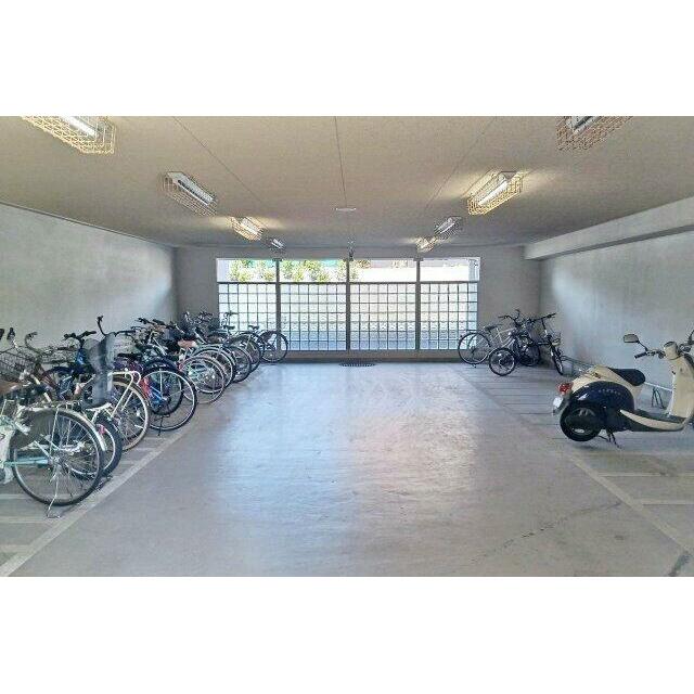 駐輪・バイク置場
