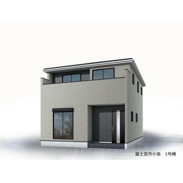 完成予想図（外観）