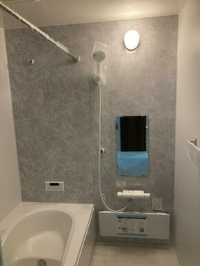 お風呂時間で身も心もリセット（3号棟）