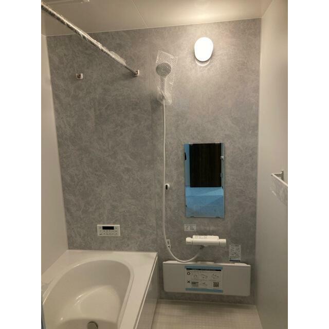 お風呂時間で身も心もリセット（3号棟）