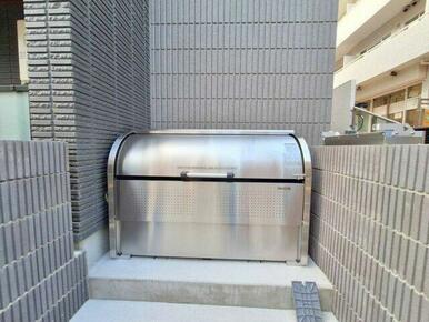 蓋つきゴミ置き場有☆衛生的です♪