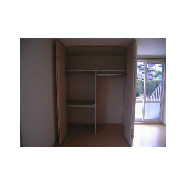 ７．５帖洋室収納です。