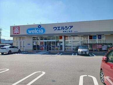 ウエルシア岡崎上地店