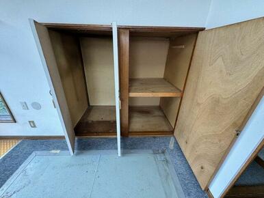 収納もございます。