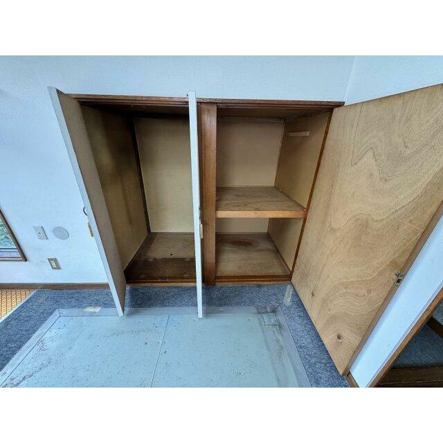 収納もございます。