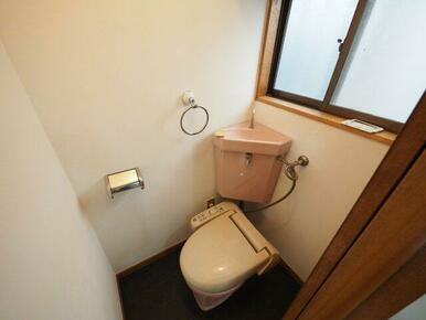 トイレ２ヵ所です※温水洗浄便座は残置物です