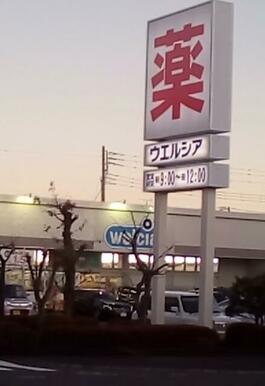 ウェルシア富士中央店