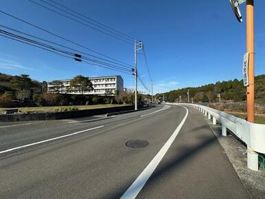 前面道路