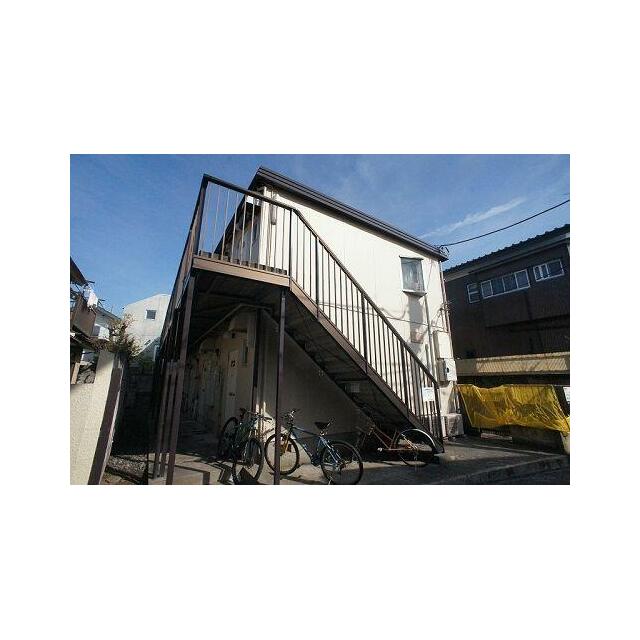 ◇軽量鉄骨造の２階建てです◇