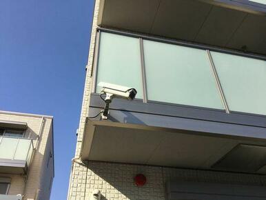 防犯カメラ付き！　セキュリティにこだわる方に是非