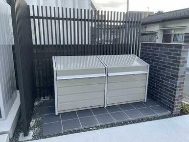 ゴミ置き場