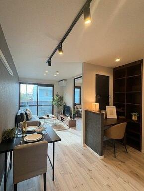 ※家具を搬入した場合のイメージです。