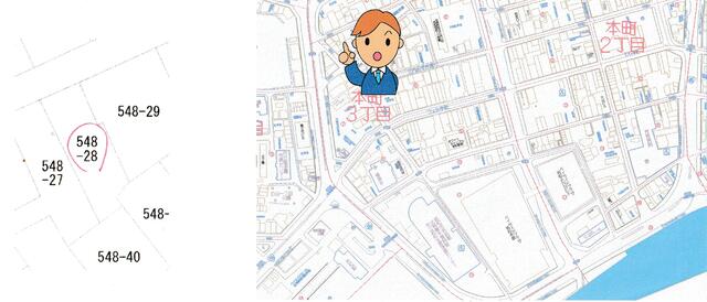 物件画像 北九州市若松区 本町２丁目 住宅用地