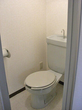 温水洗浄便座設置