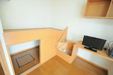 同タイプの部屋の写真です
