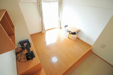 1階、同タイプの部屋の写真です