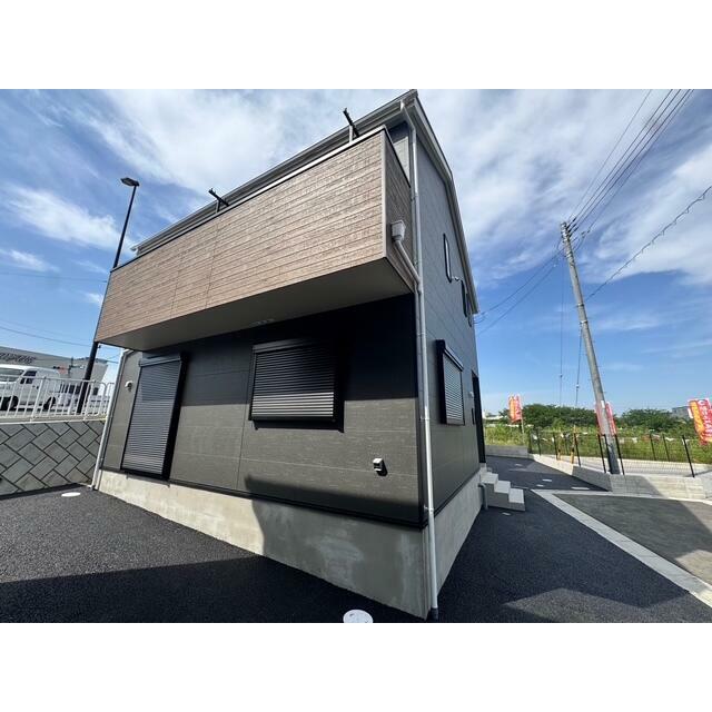 外観から感じとる、住まいと新生活のフィット感
