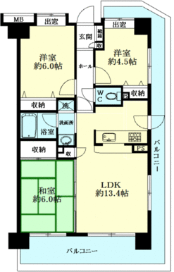 各部屋の使い分けで住む人のおうち時間を楽しく彩りたい