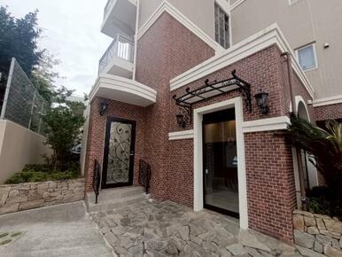 マンション入口