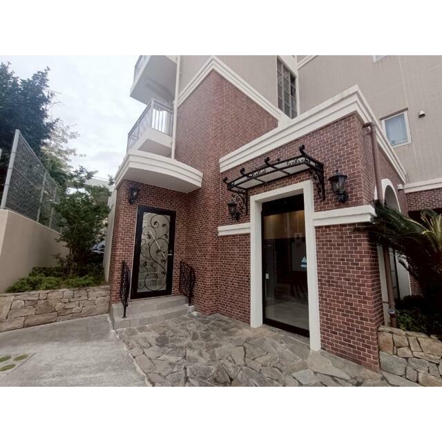 マンション入口