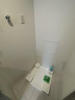 室内洗濯機置場