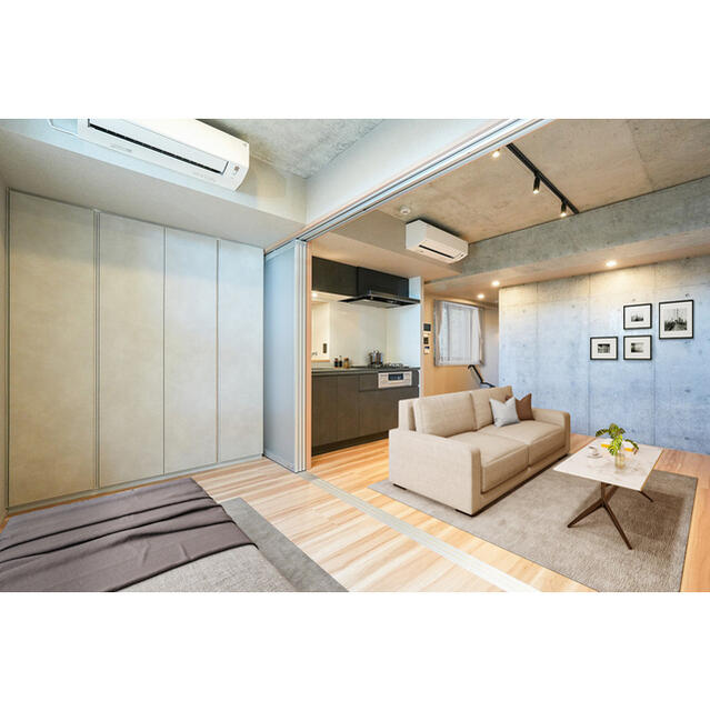 ザ・レジデンス用賀 104 1LDK 世田谷区の新築貸マンションの物件