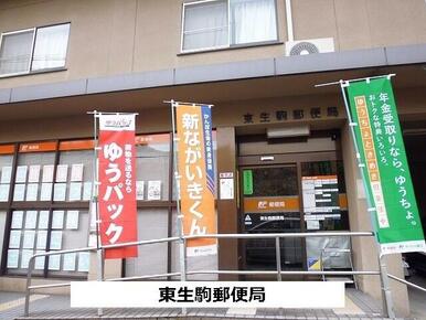 東生駒郵便局