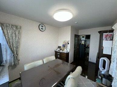 きれいな洋室です