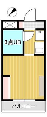 表面利回り７．３４％！現在賃貸中の為、自己使用は出来ません（家賃収入を得る投資用不動産です）。