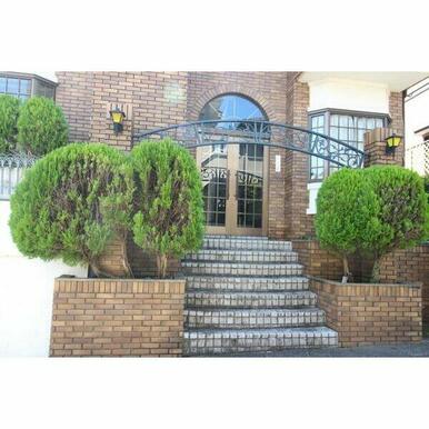 エントランス部分