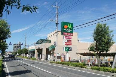 スーパーマルエツ６７０ｍ（徒歩９分）食料品はコチラへ！